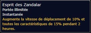 Esprit des Zandalar